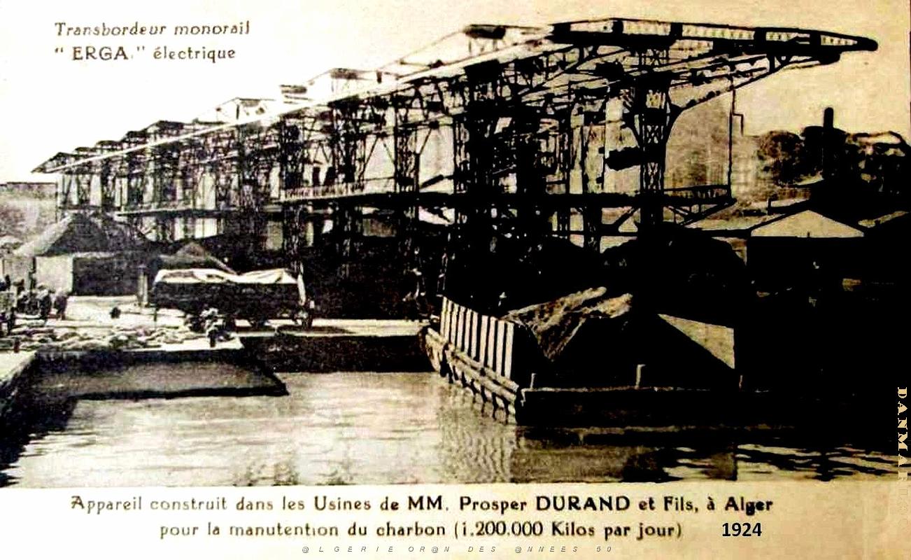 Alger - Transbordeur Monorail - Usine Prosper Durand - 1924.jpg